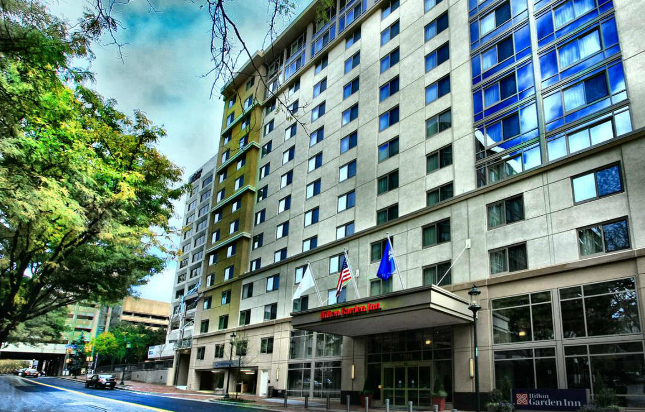 Hilton Garden Inn Bethesda Downtown Екстер'єр фото